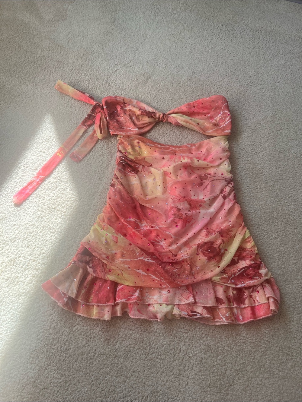 OUTCAST ROSI MINI DRESS KARMYN - Picture 2 of 6